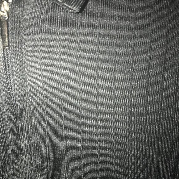Ron Chereskin half zip shirt, new condition, never worn, black. - Picture 5 of 7